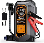 6000A Jump Starter with Air Compressor 10-in-1 150 PSI