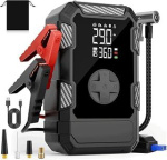 4000A Portable Jump Starter with Air Compressor 150 PSI