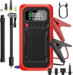 Portable Air Compressor with Jump Starter 4000A 150 PSI